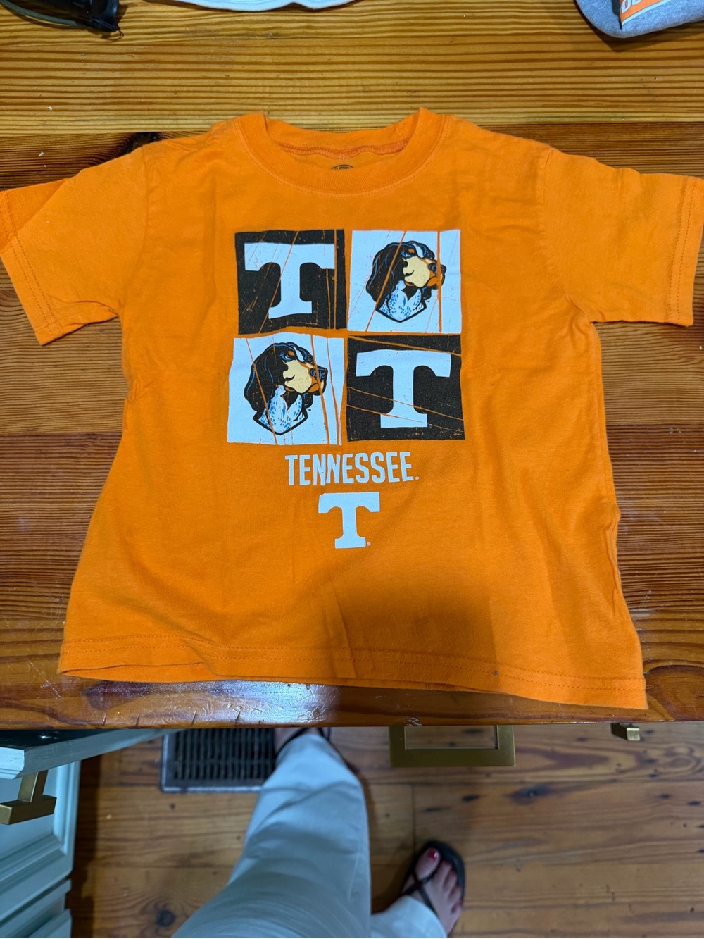 Rivalry Threads Orange Tennessee Volunteers Graphic Tee